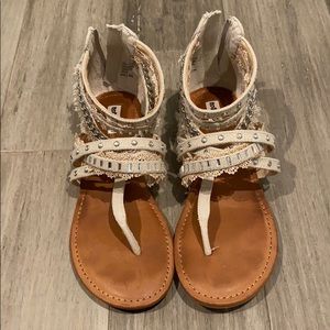 Boho sandals